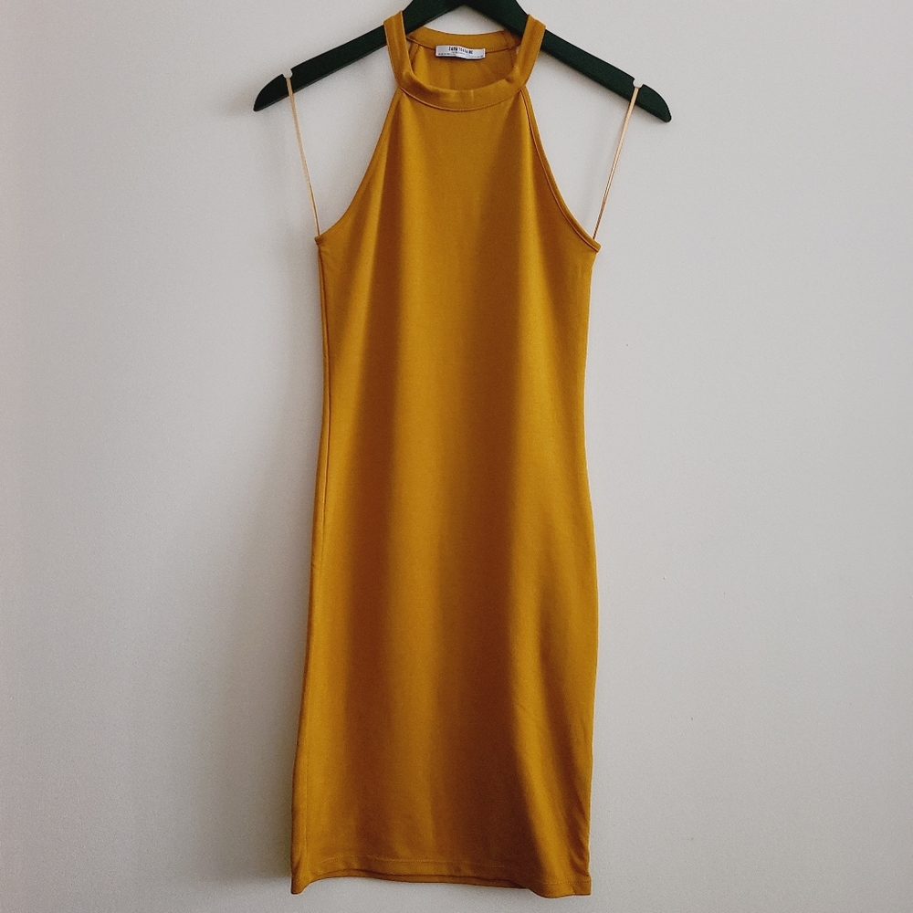 Zara bodycon dress
